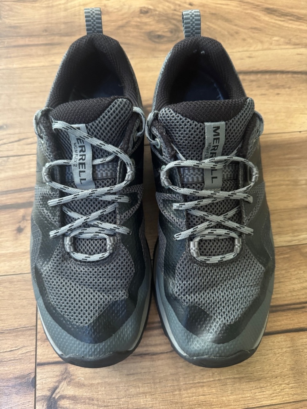 Merrell MQM Flex 2 Men's Charcoal and Gray Trail Runners